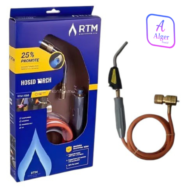CHALUMEAU RTM + FLEXIBLE UNE SORTIE