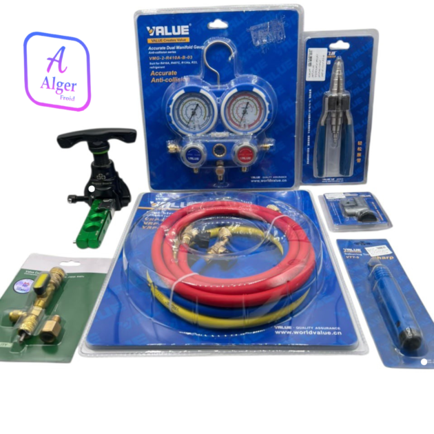 PACK OUTILLAGE FRIGORISTE  HAUTE--QUALITE