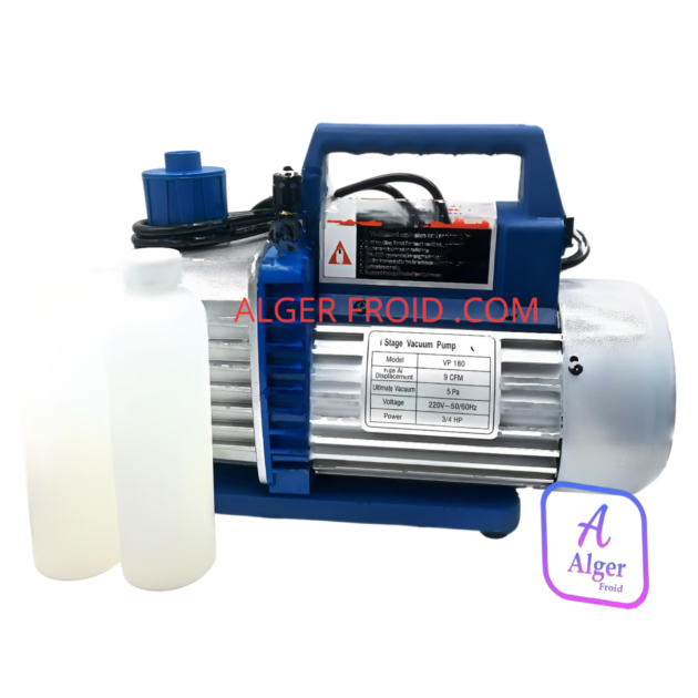 POMPE A VIDE 2 STAGE (VE180N) 3/4 9CFM