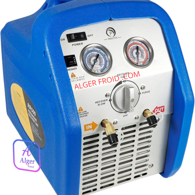 STATION RÉCUPÉRATION VACUM