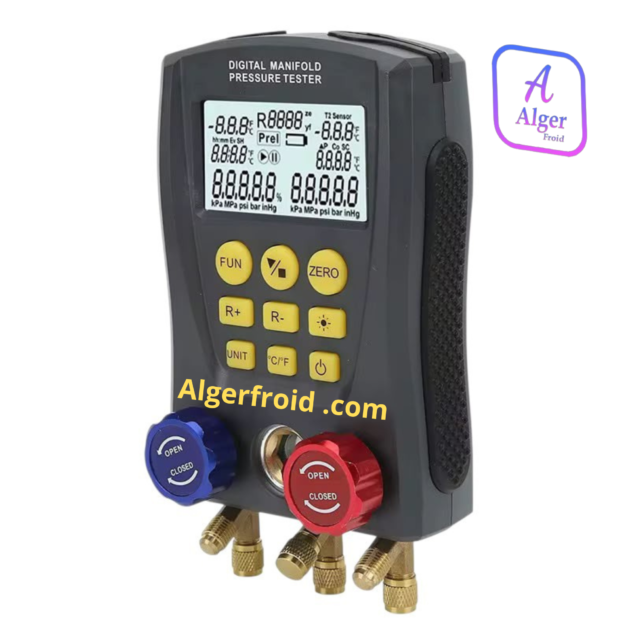 MANIFOLD DIGITAL PRESSURE TESTER