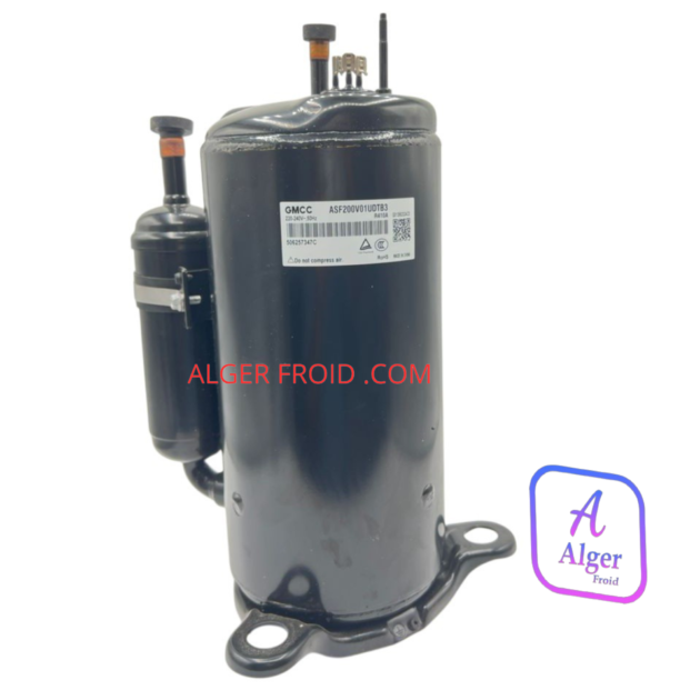 COMPRESSEUR CLIM 18000BTU GMCC R410 / ASF200V01UDTB3