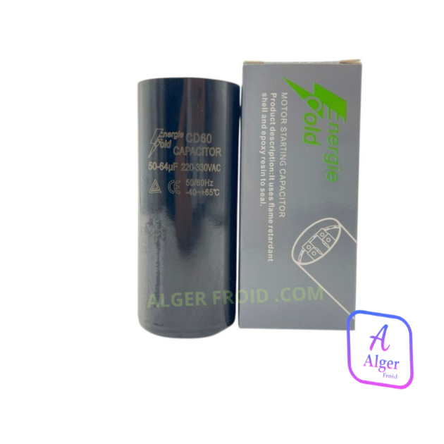 CONDENSATEUR 50/64 DEMARAGE