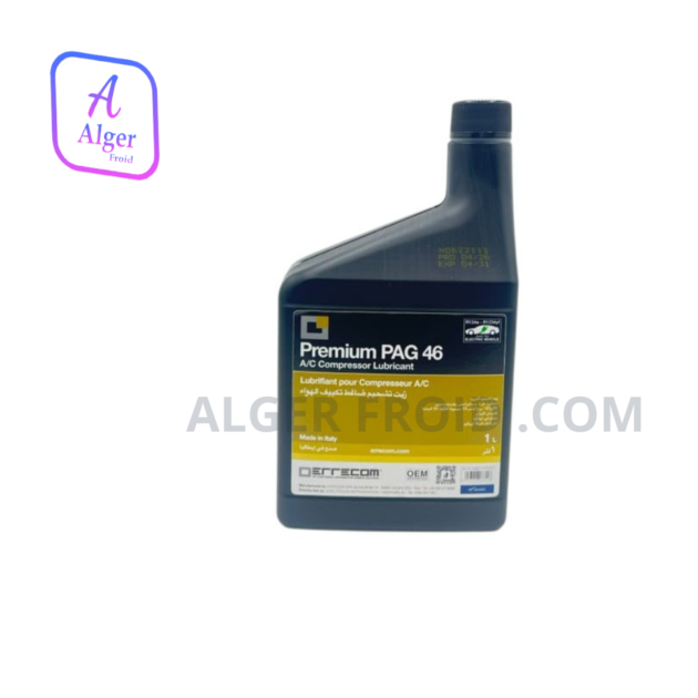 HUILE R134A_PAG 46 AUTO 1L