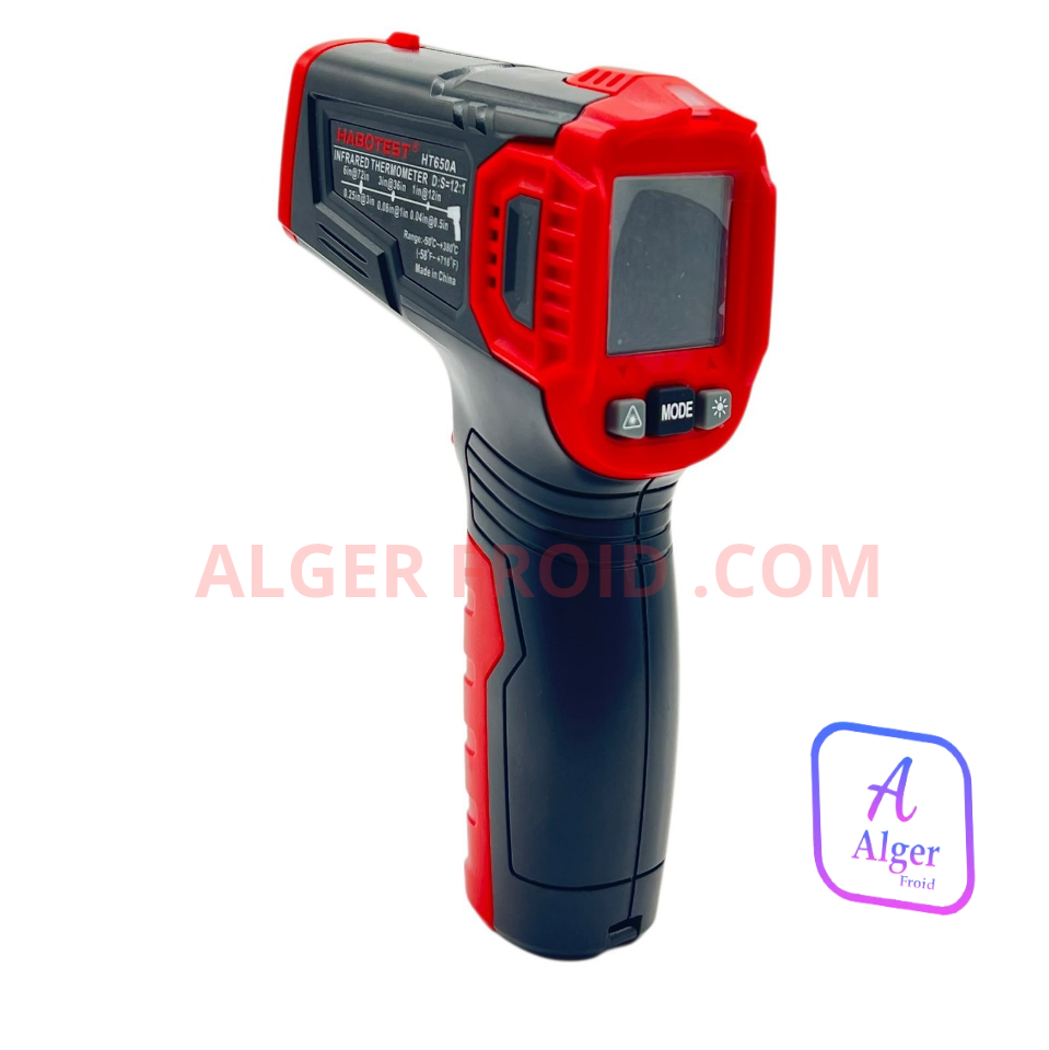 THERMOMÈTRE INFRAROUGE HABOTEST HT650A
