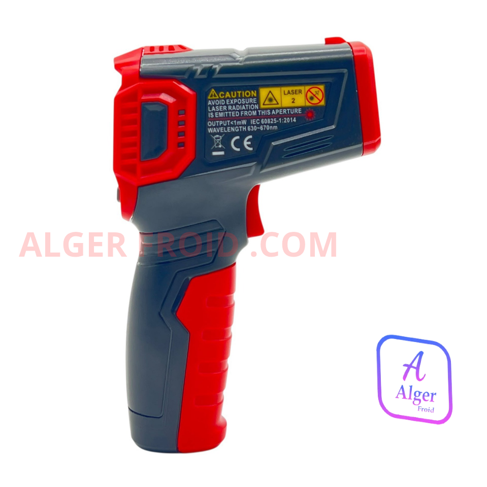 THERMOMÈTRE INFRAROUGE HABOTEST HT650A – Image 2