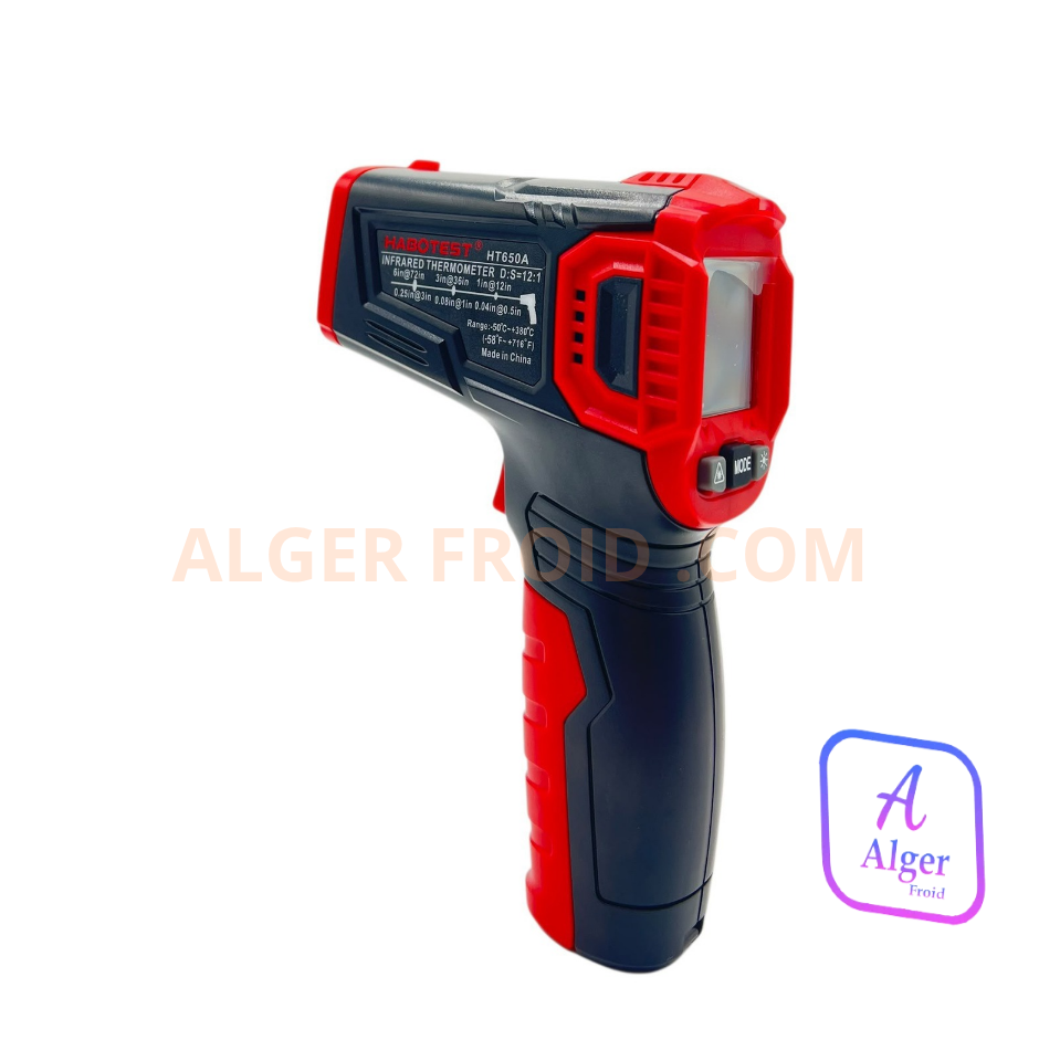 THERMOMÈTRE INFRAROUGE HABOTEST HT650A – Image 3