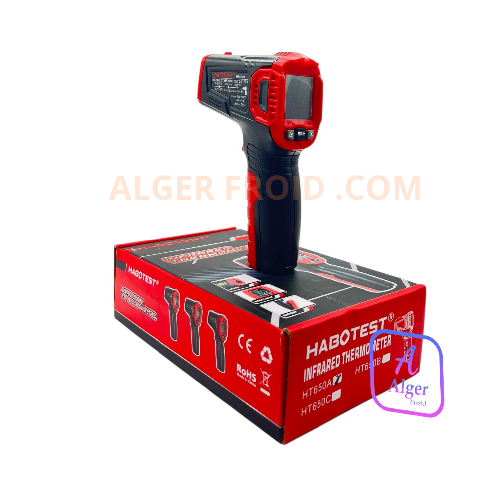 THERMOMÈTRE INFRAROUGE HABOTEST HT650A – Image 5