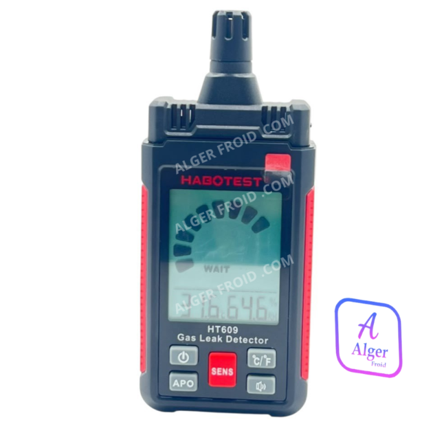 DETECTEUR DE GAZ HABOTEST HT609