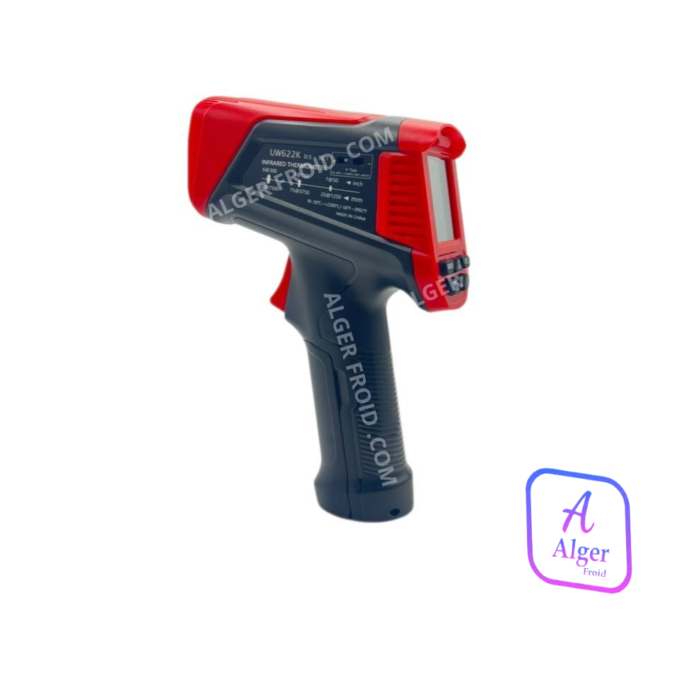 THERMOMÈTRE INFRAROUGE HABOTEST 2200 DEGRÈS – Image 2