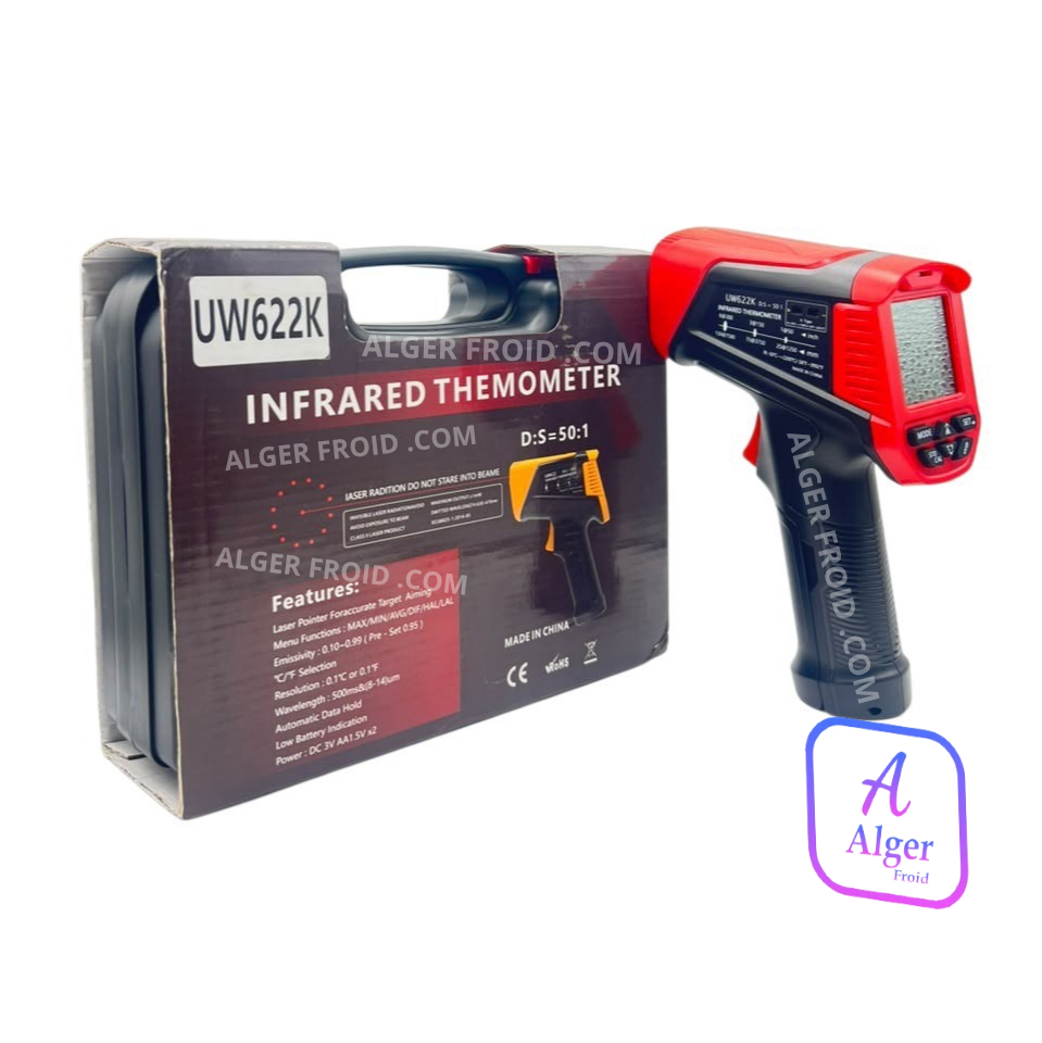 THERMOMÈTRE INFRAROUGE HABOTEST 2200 DEGRÈS – Image 5