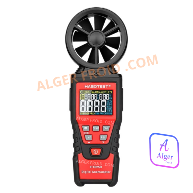 ANEMOMETRE NUMÉRIQUE HABOTEST HT625B
